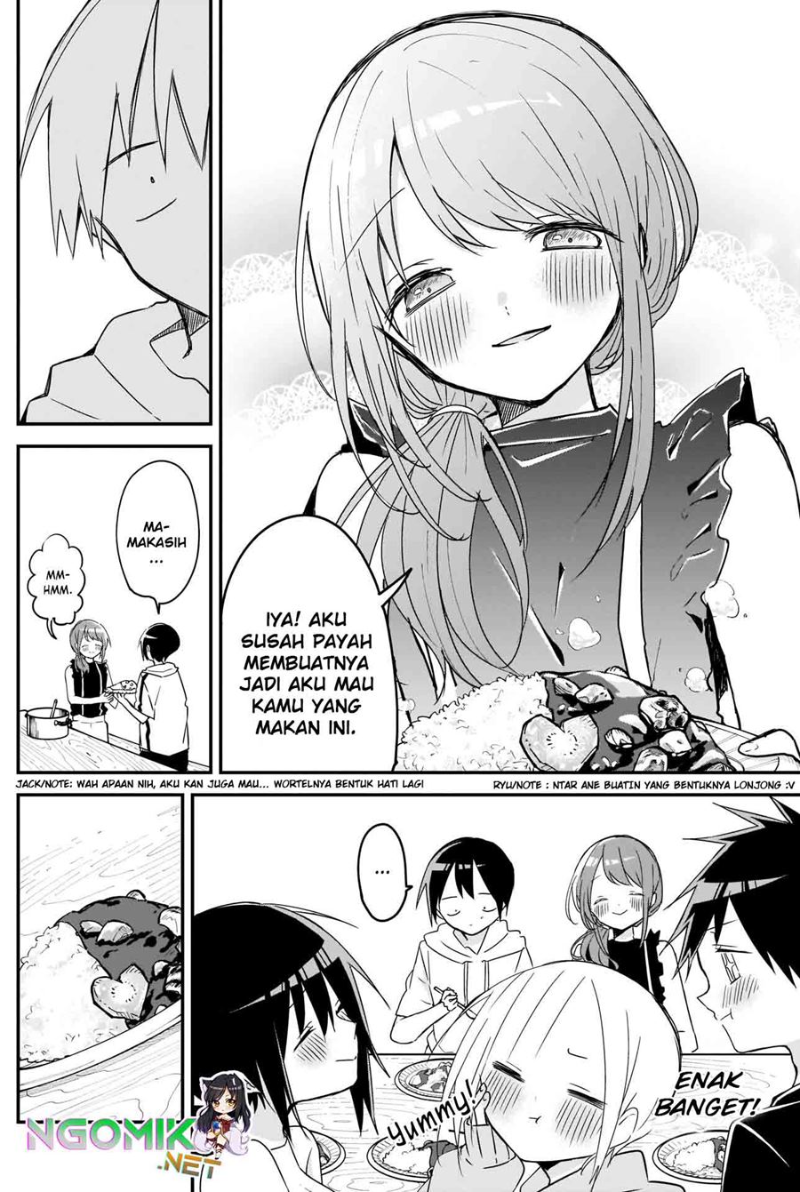 Kubo-san wa Boku (Mobu) wo Yurusanai Chapter 68 Gambar 11